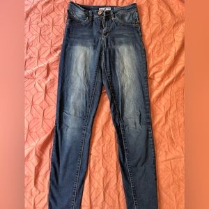 Dark Wash Fashion Nova Jeans